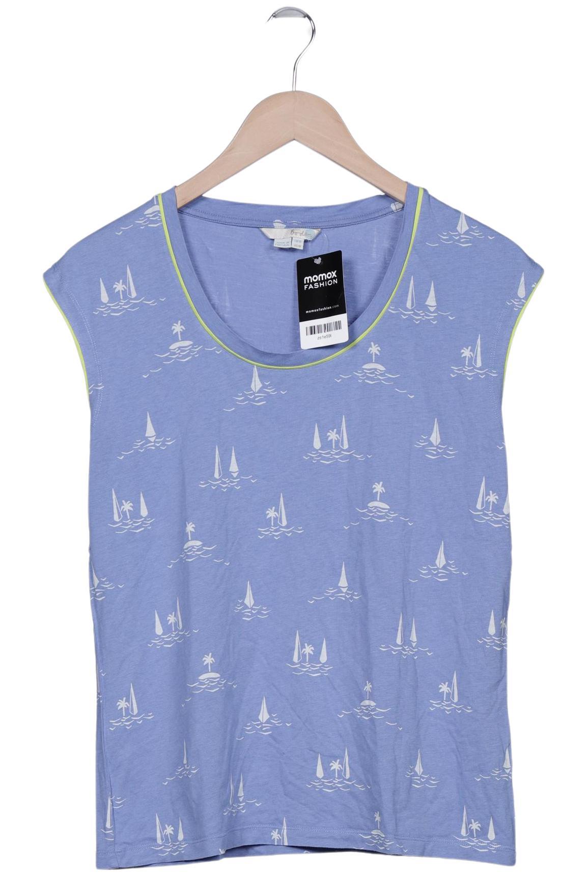 

Boden Damen T-Shirt, blau, Gr. 40