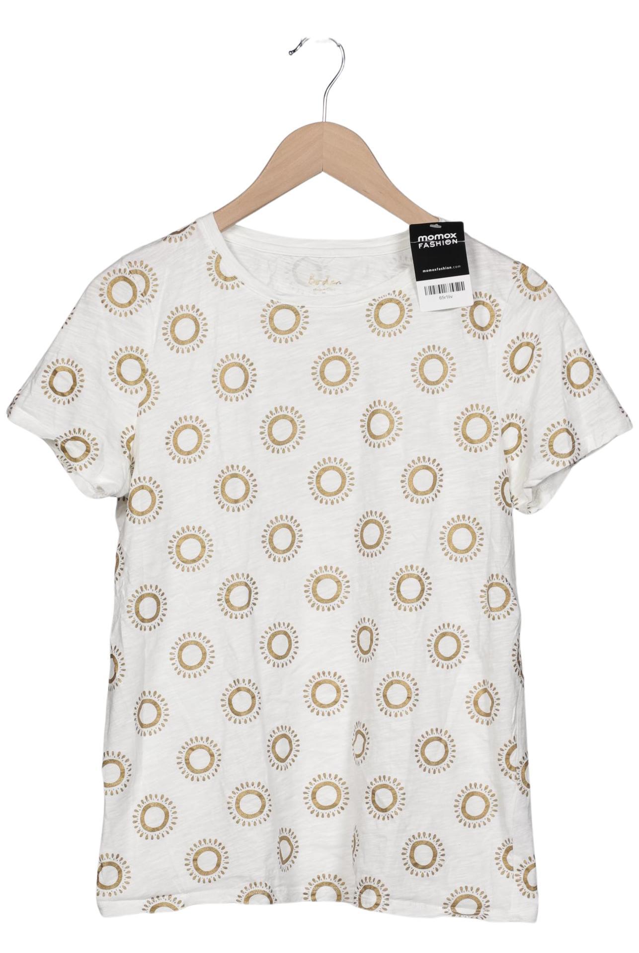 

Boden Damen T-Shirt, weiß, Gr. 38