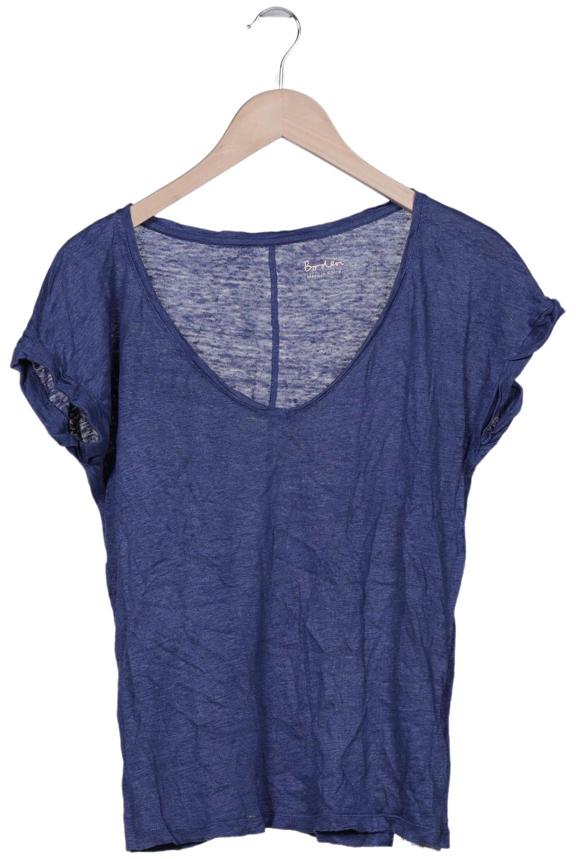 

Boden Damen T-Shirt, marineblau, Gr. 34