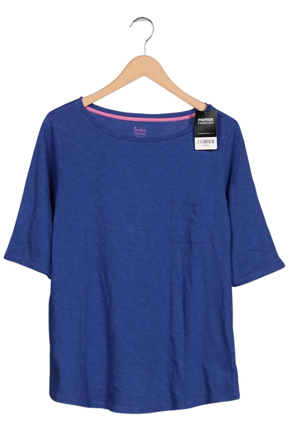 

Boden Damen T-Shirt, blau, Gr. 18
