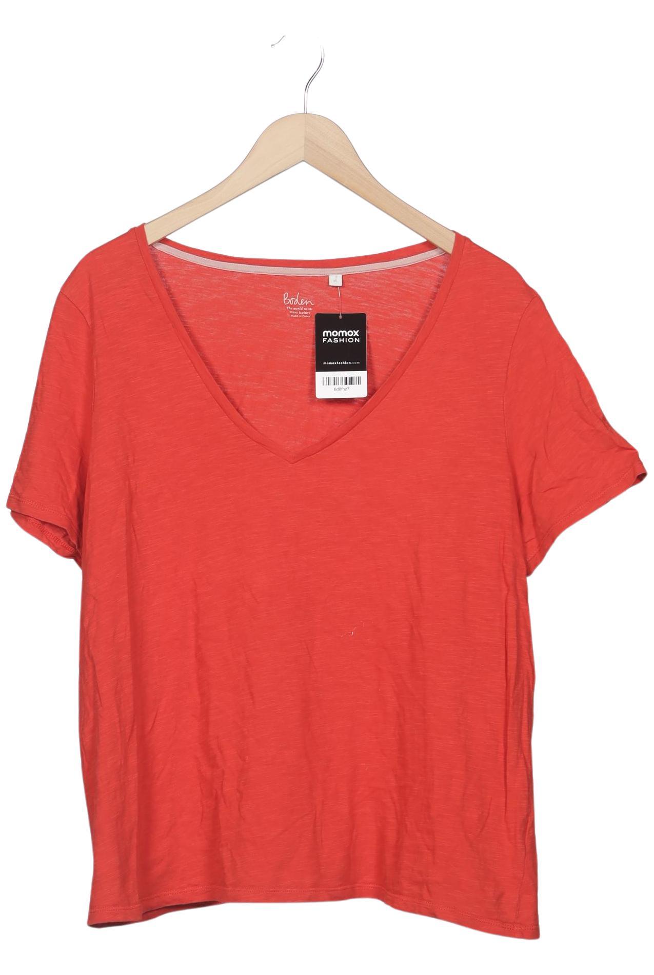 

Boden Damen T-Shirt, rot, Gr. 44