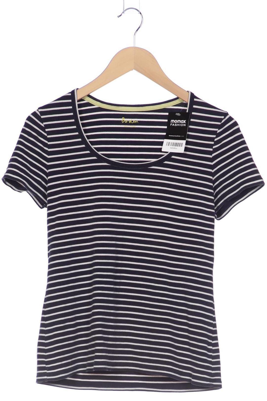 

Boden Damen T-Shirt, marineblau, Gr. 42