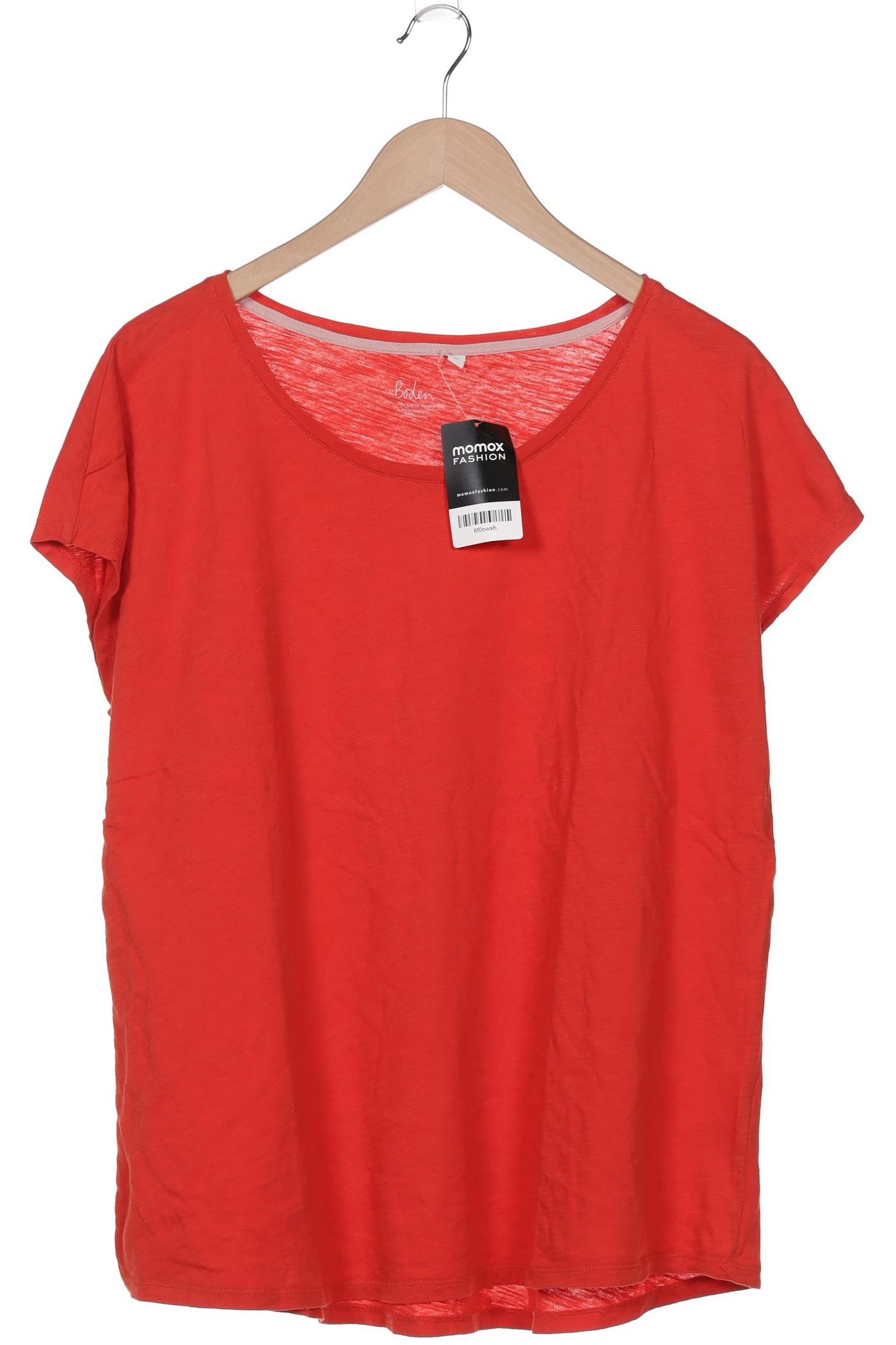 

Boden Damen T-Shirt, rot, Gr. 44