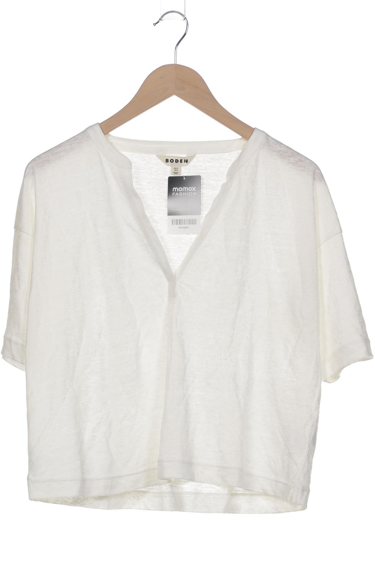 

Boden Damen T-Shirt, cremeweiß, Gr. 36