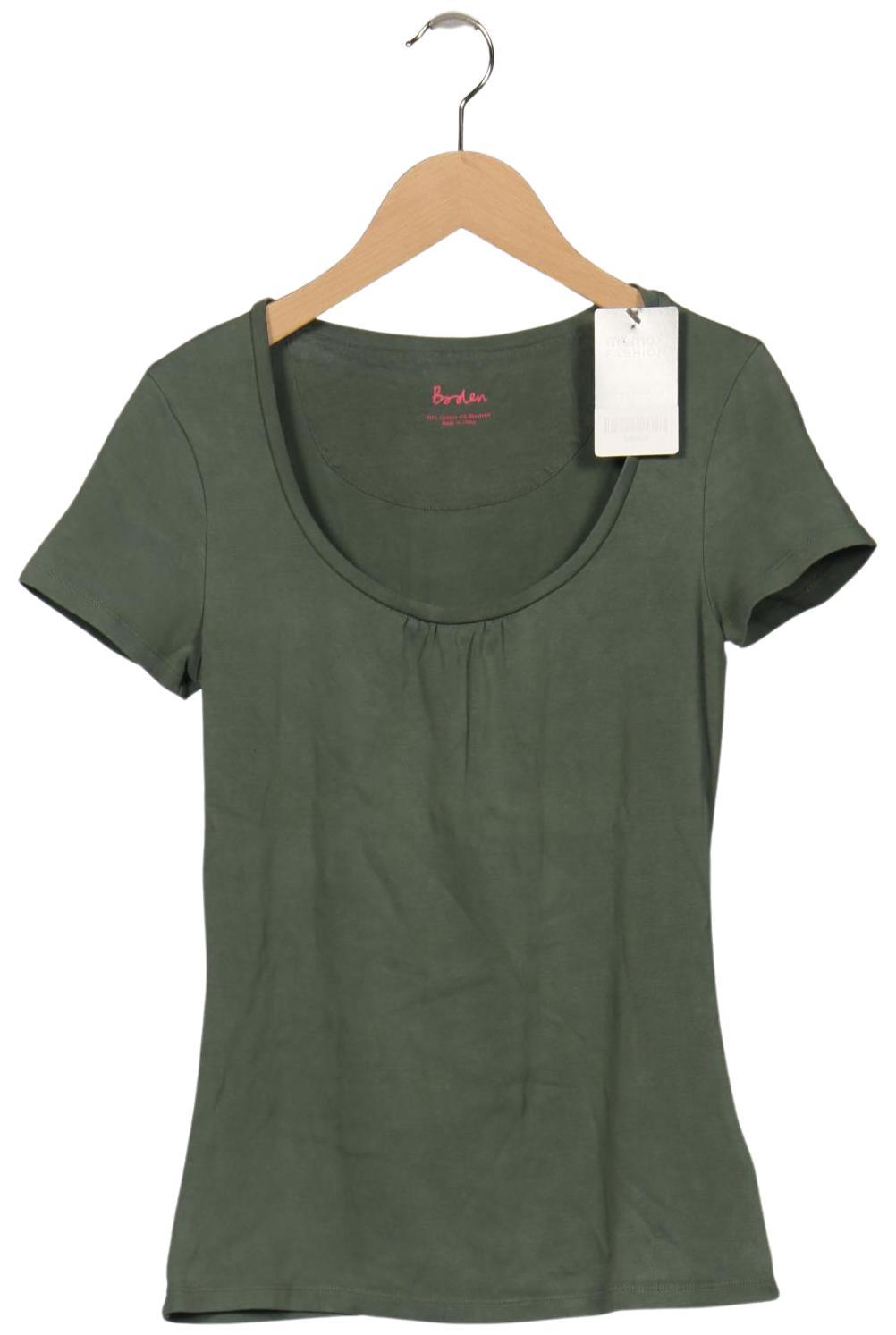 

Boden Damen T-Shirt, grün, Gr. 36