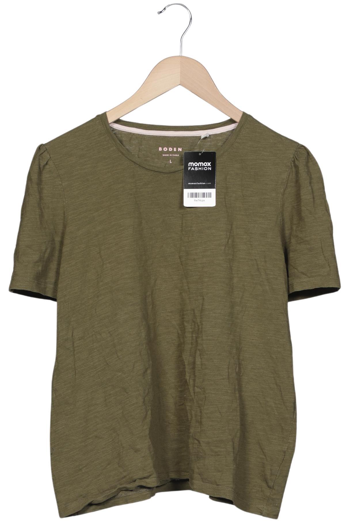 

Boden Damen T-Shirt, grün, Gr. 42