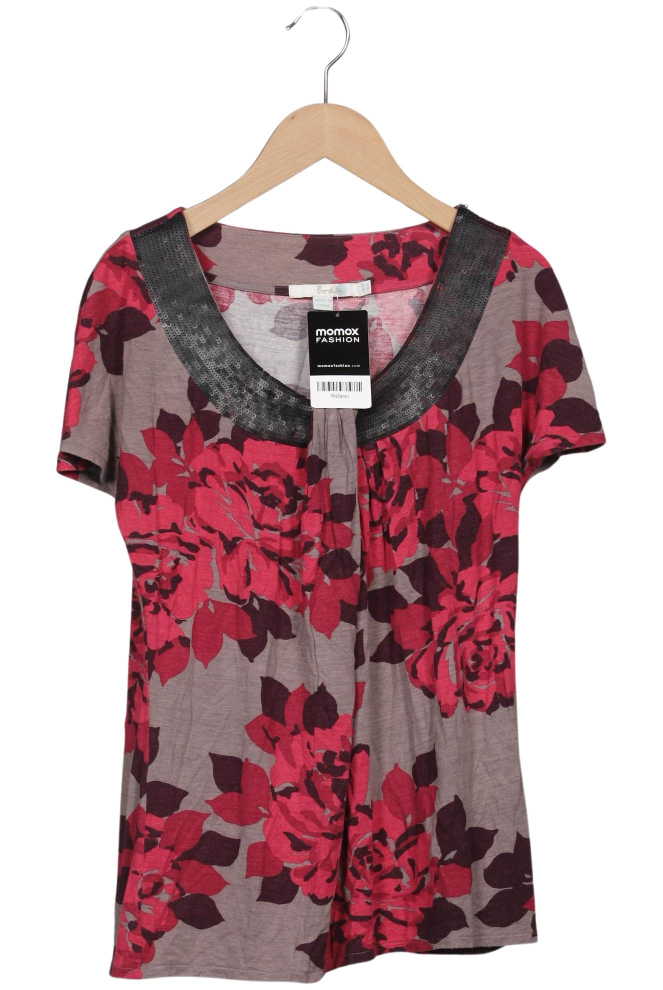 

Boden Damen T-Shirt, braun, Gr. 10
