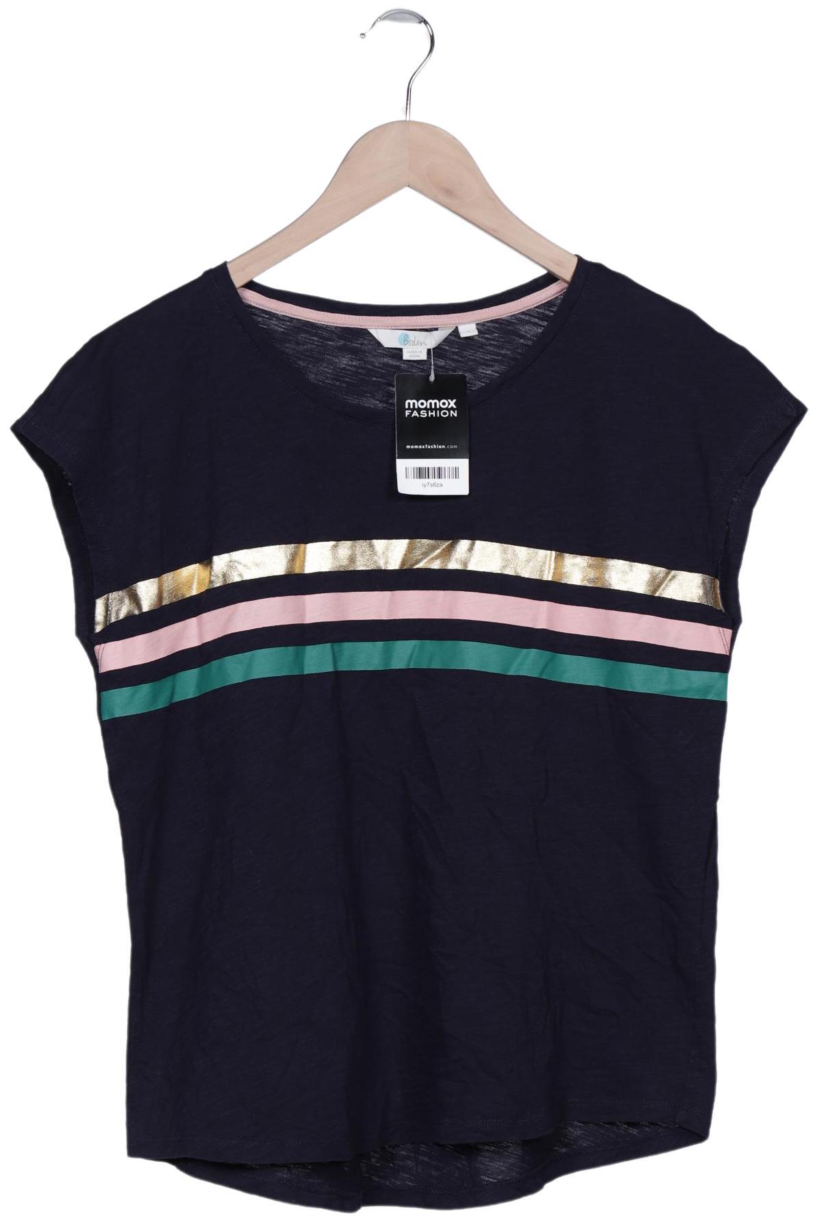 

Boden Damen T-Shirt, marineblau, Gr. 38