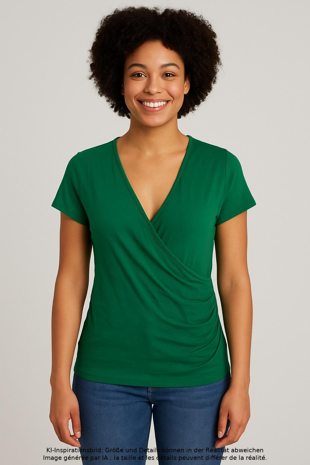 

Boden Damen T-Shirt, grün, Gr. 42