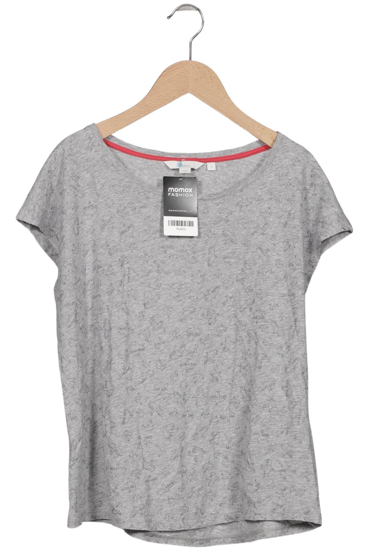 

Boden Damen T-Shirt, grau, Gr. 36