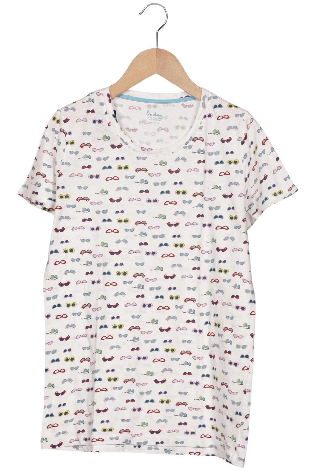 

Boden Damen T-Shirt, weiß, Gr. 36