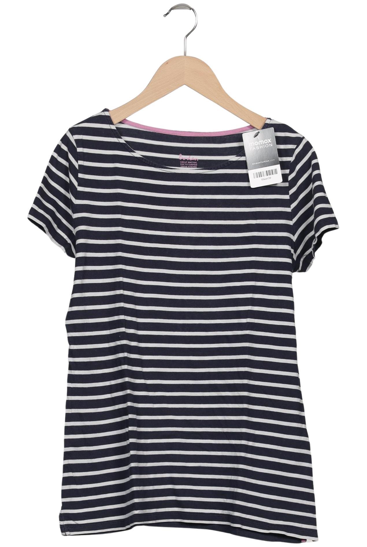 

Boden Damen T-Shirt, marineblau, Gr. 12