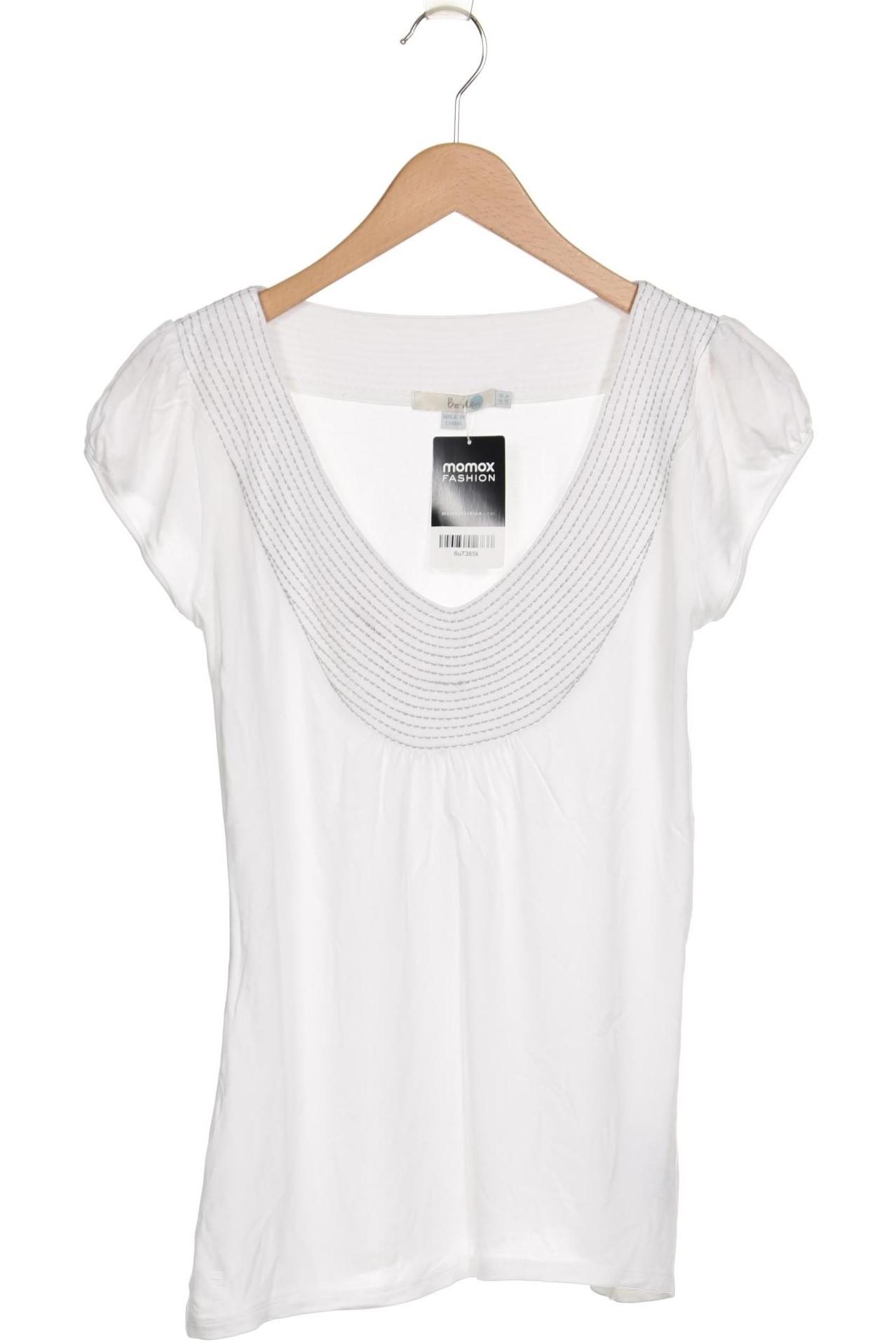 

Boden Damen T-Shirt, weiß, Gr. 36