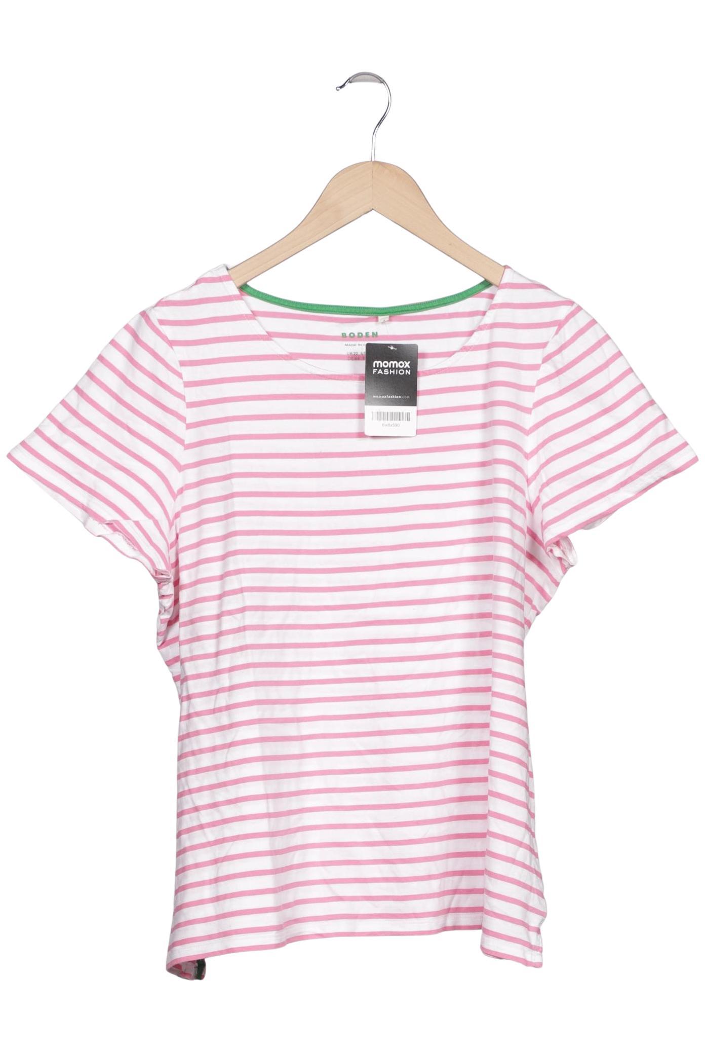 

Boden Damen T-Shirt, pink, Gr. 48