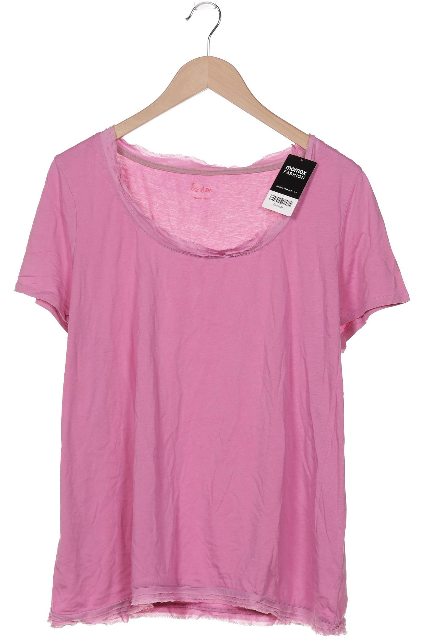 

Boden Damen T-Shirt, pink, Gr. 48