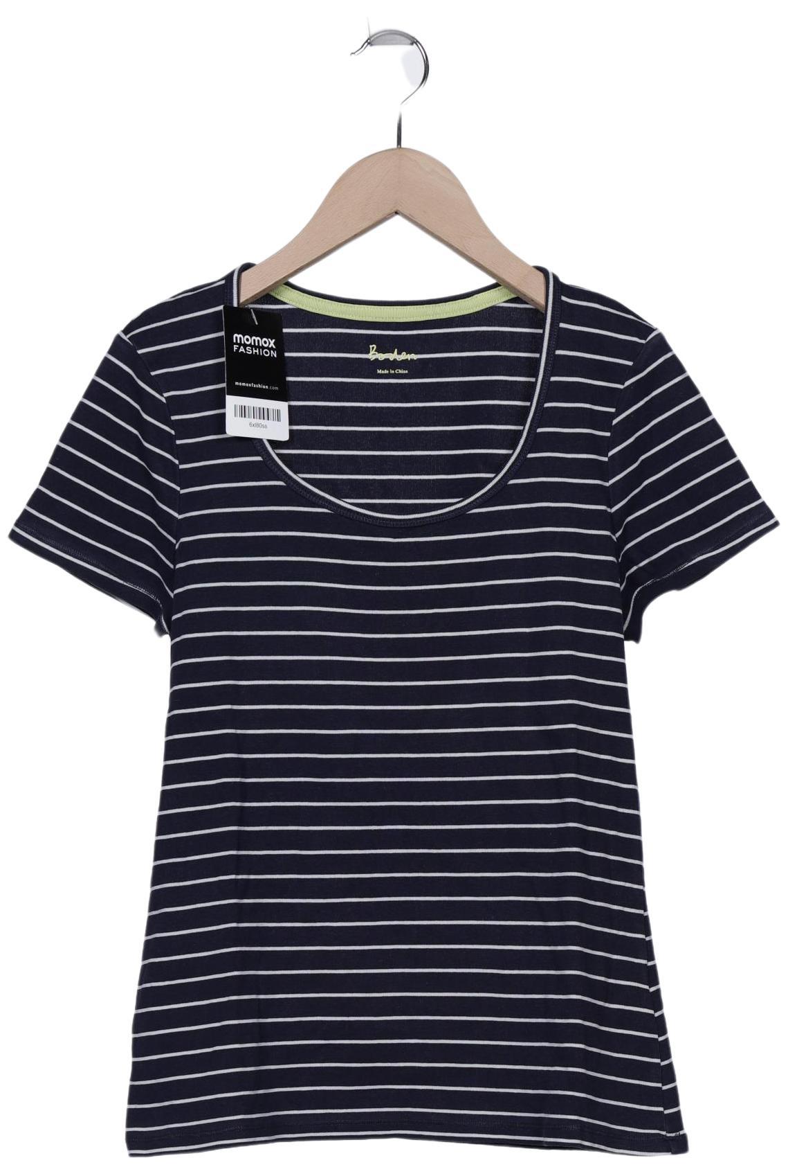 

Boden Damen T-Shirt, marineblau, Gr. 40