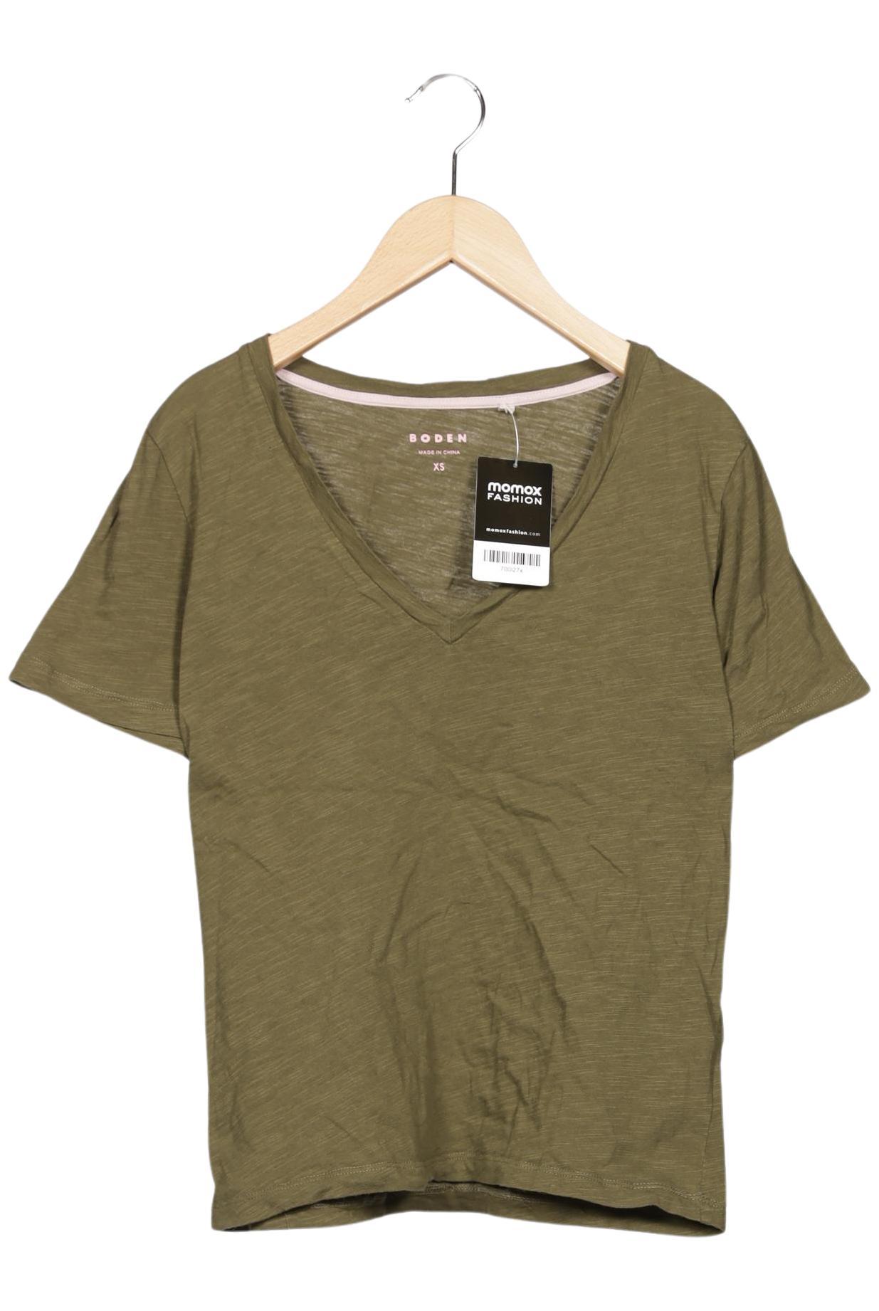 

Boden Damen T-Shirt, grün, Gr. 34