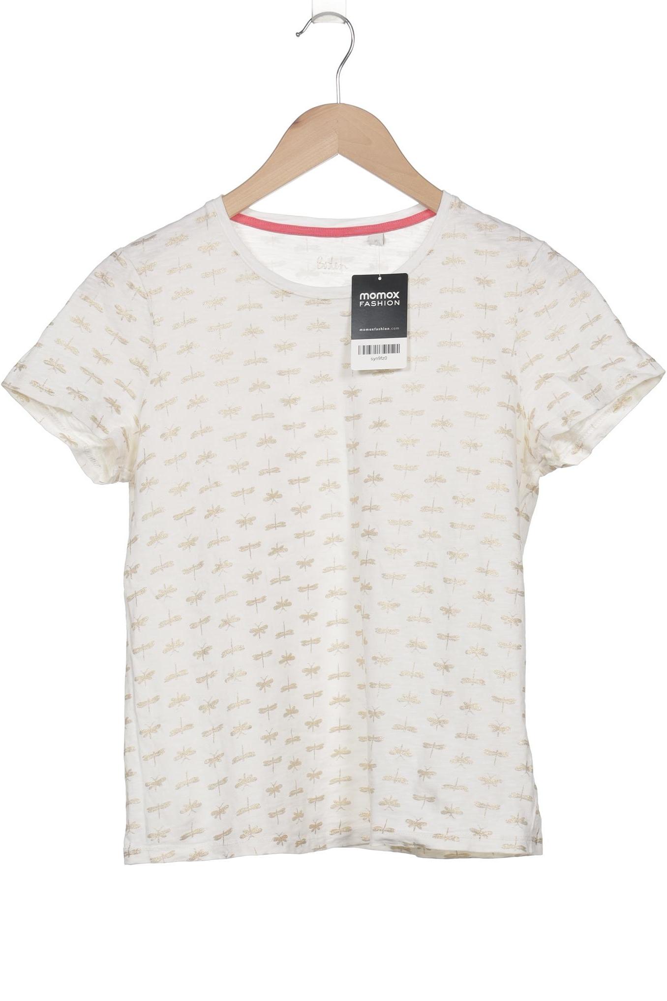 

Boden Damen T-Shirt, cremeweiß, Gr. 38