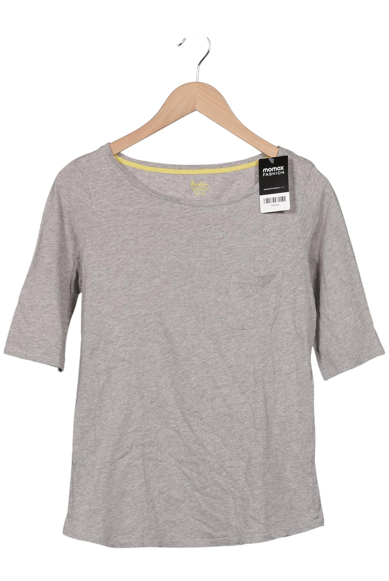 

Boden Damen T-Shirt, grau, Gr. 14