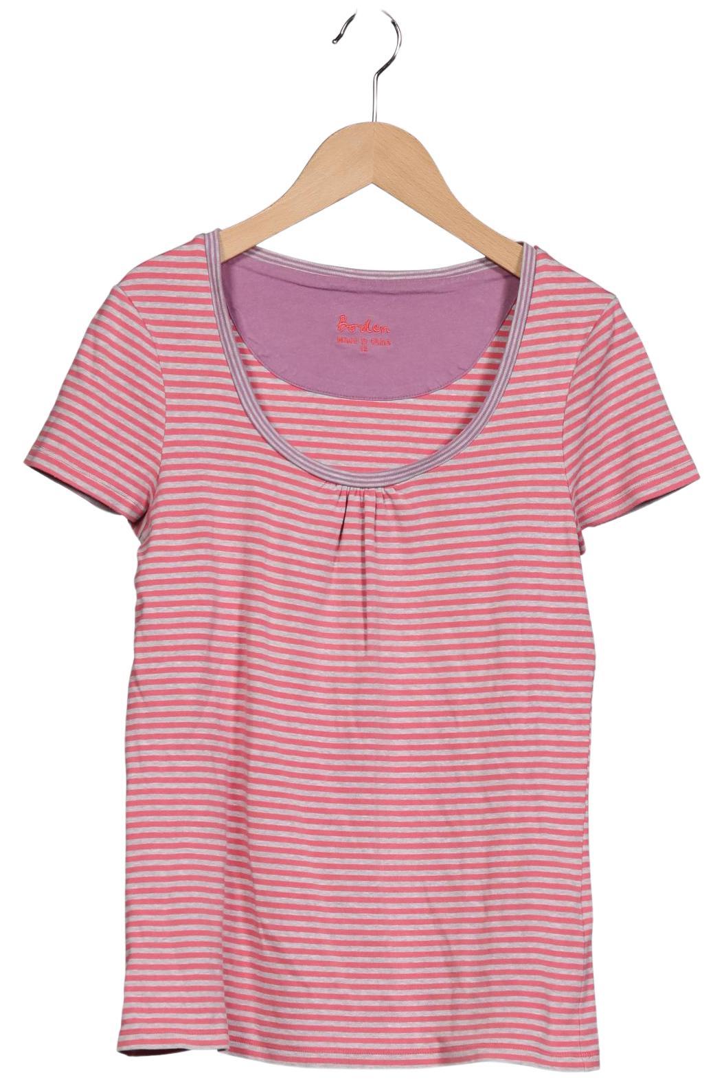 

Boden Damen T-Shirt, pink, Gr. 12