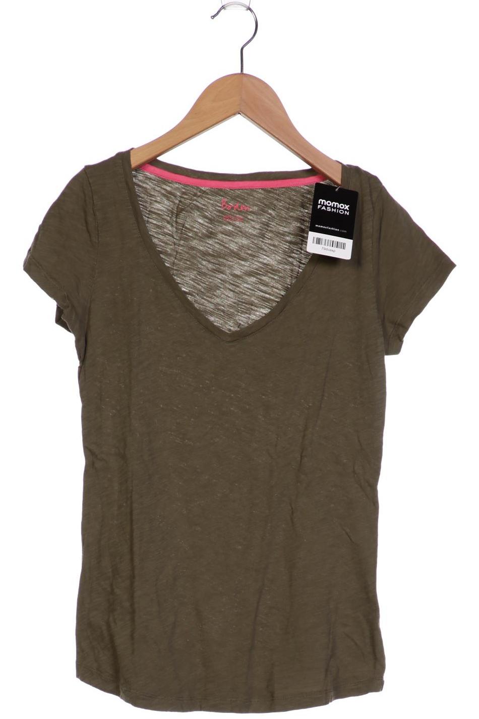 

Boden Damen T-Shirt, grün, Gr. 32