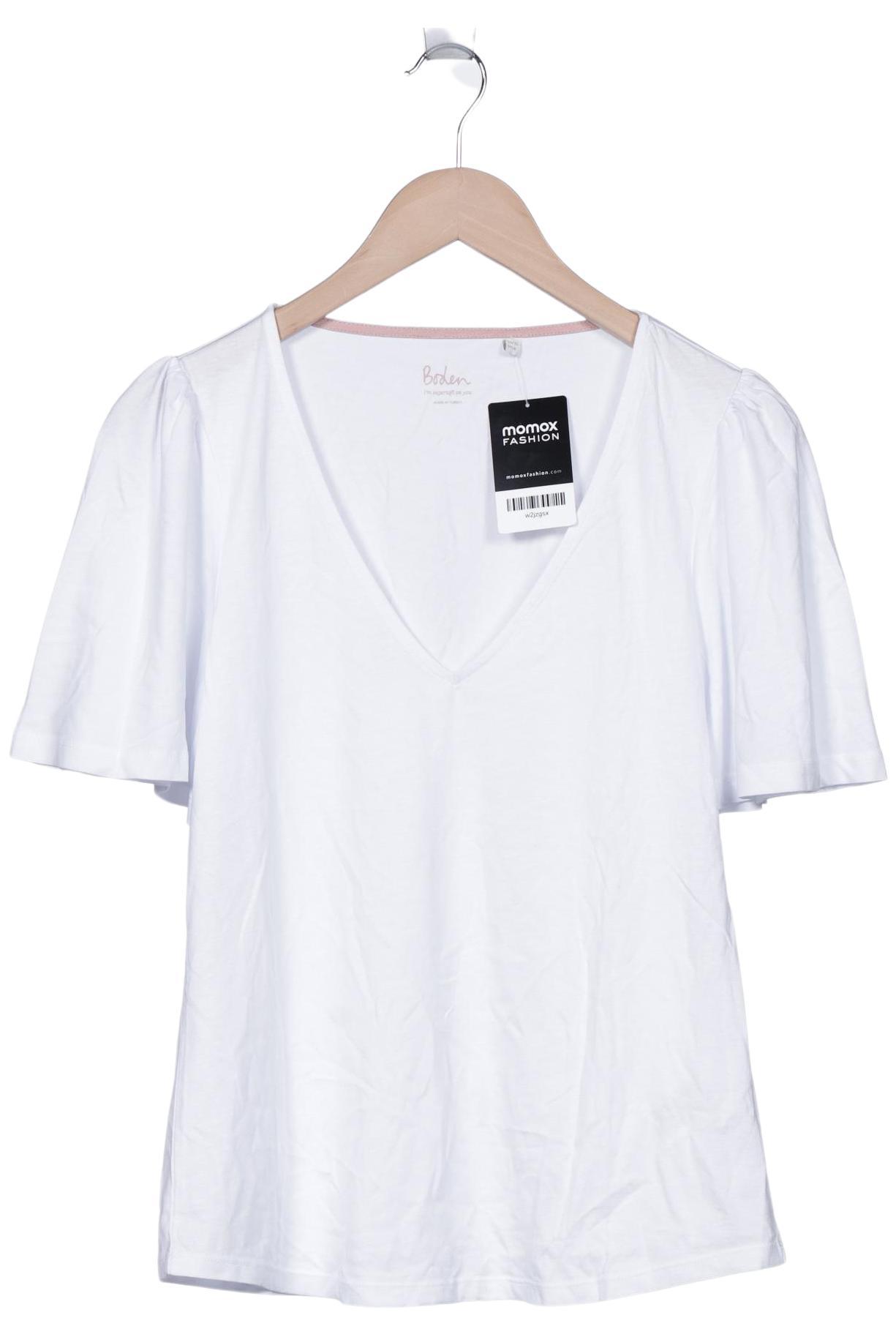 

Boden Damen T-Shirt, weiß, Gr. 36