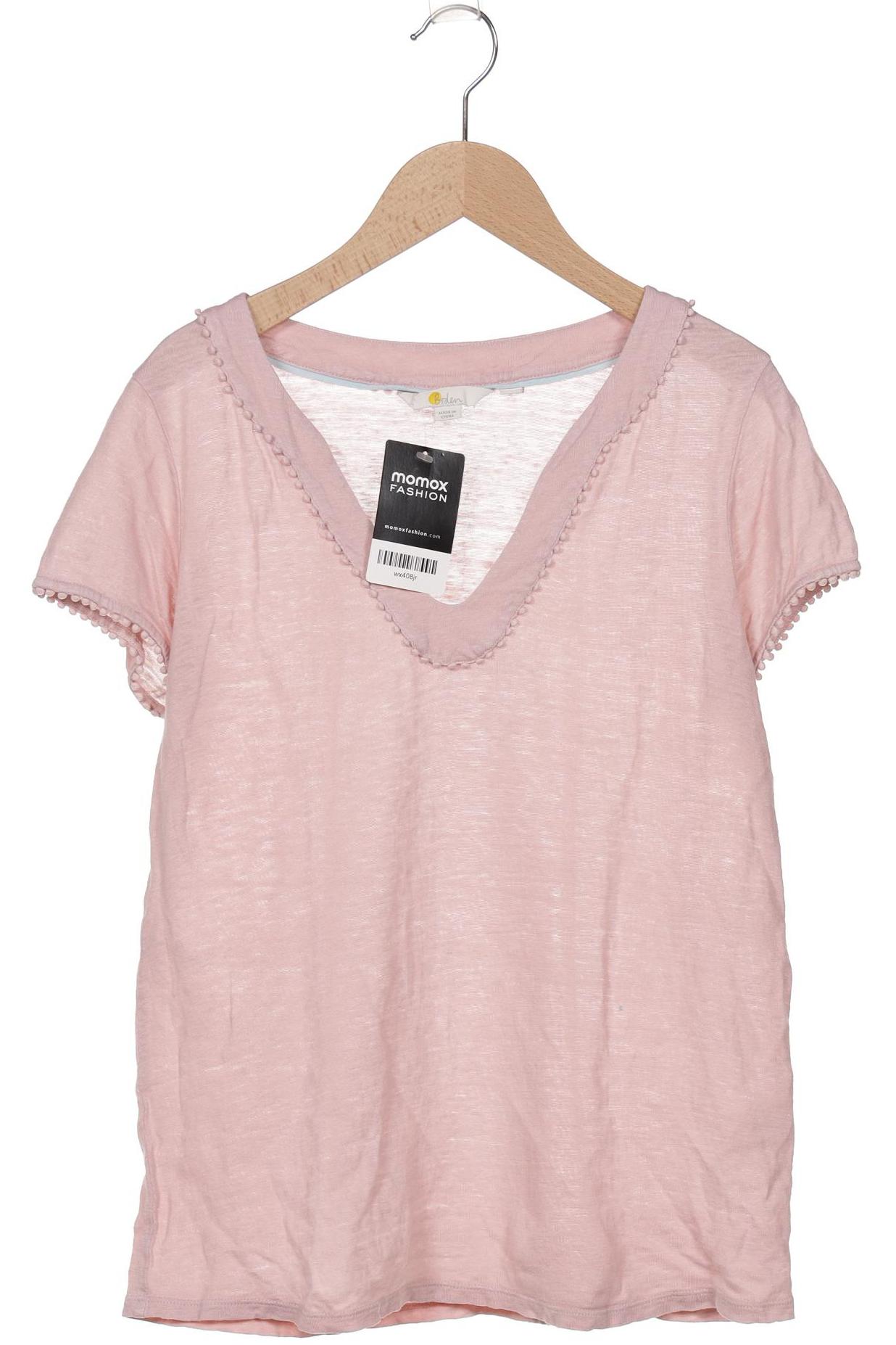 

Boden Damen T-Shirt, pink, Gr. 36