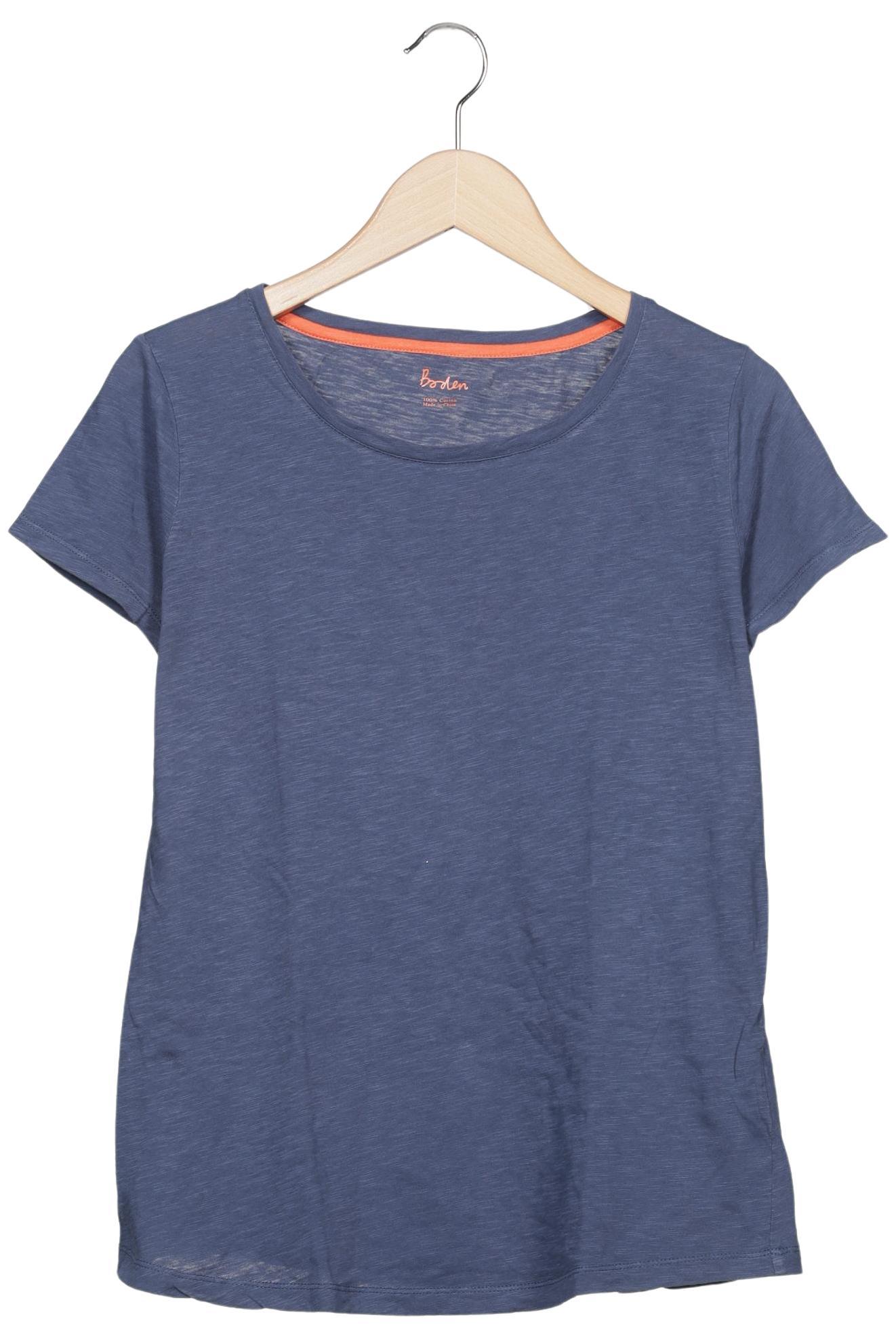 

Boden Damen T-Shirt, blau, Gr. 40