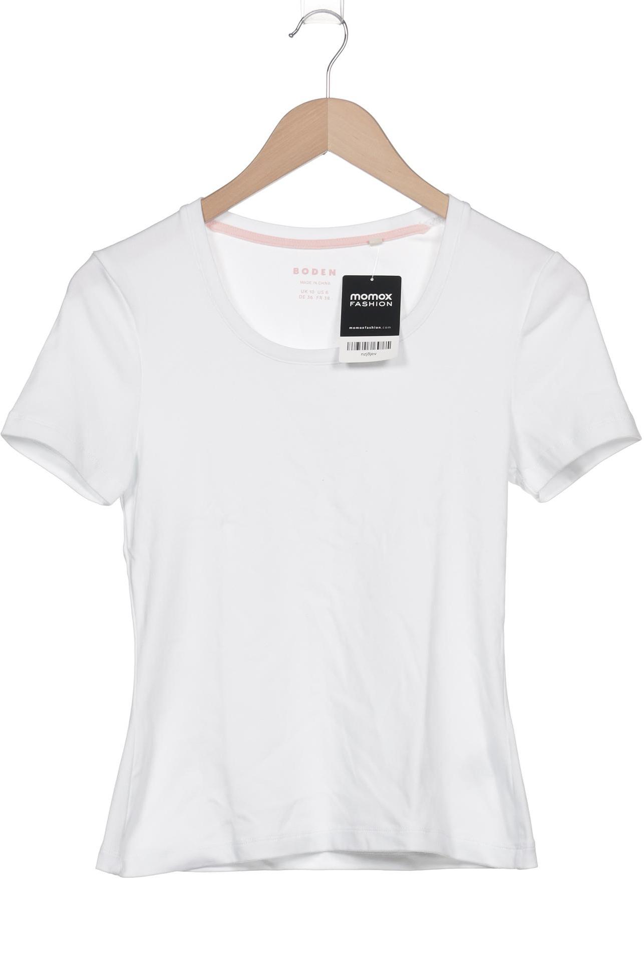 

Boden Damen T-Shirt, weiß, Gr. 36
