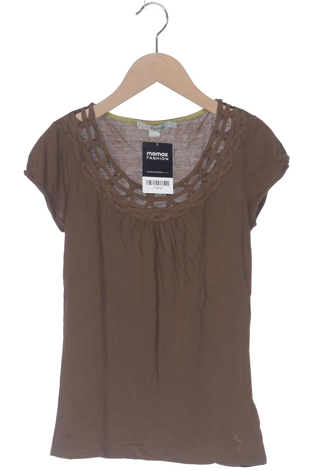 

Boden Damen T-Shirt, braun, Gr. 34