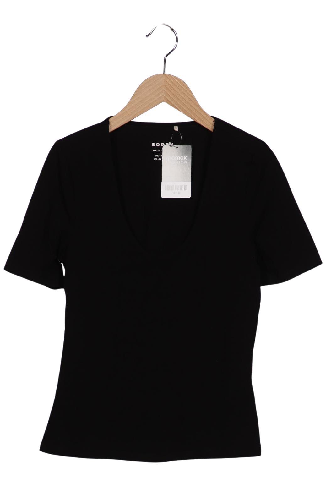 

Boden Damen T-Shirt, schwarz, Gr. 36