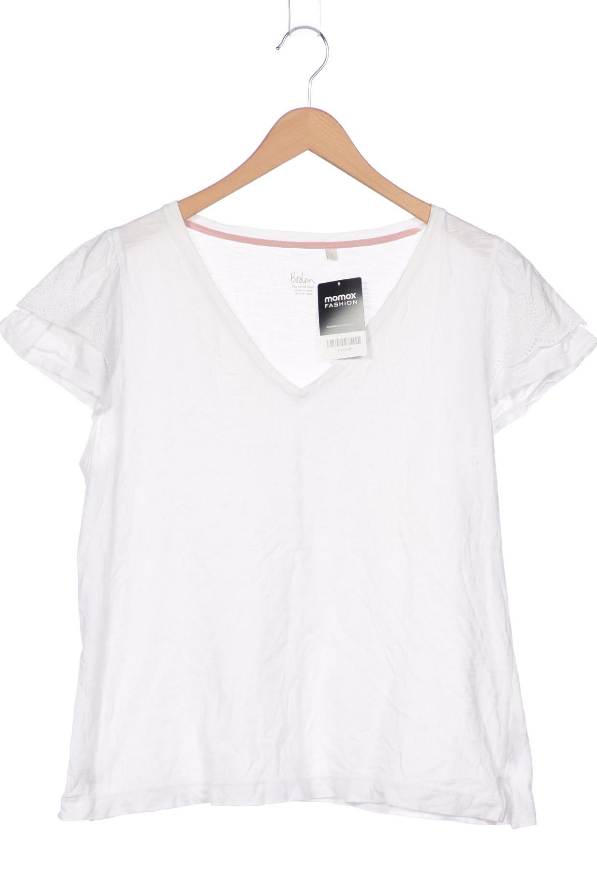 

Boden Damen T-Shirt, weiß, Gr. 44
