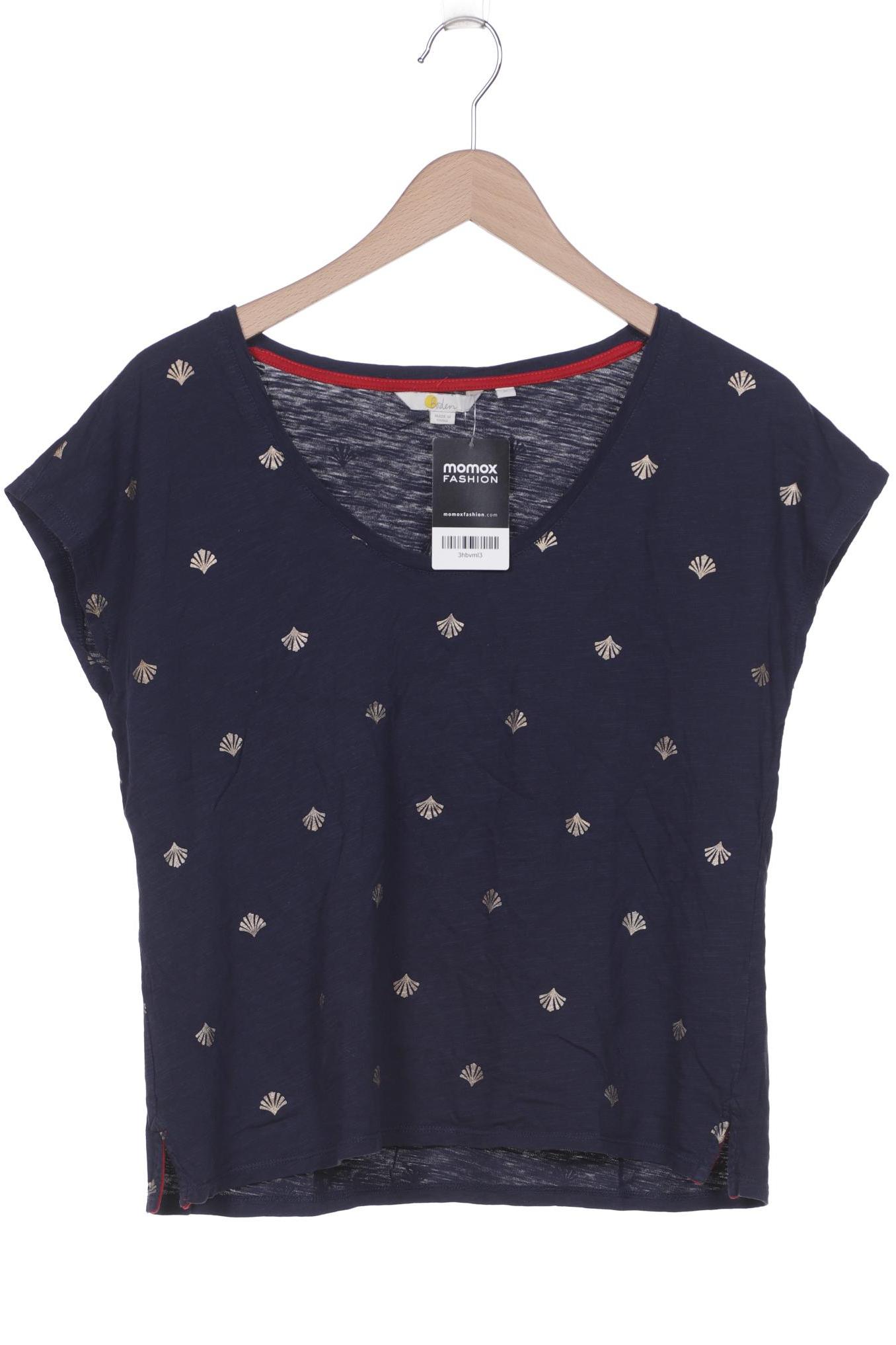 

Boden Damen T-Shirt, marineblau