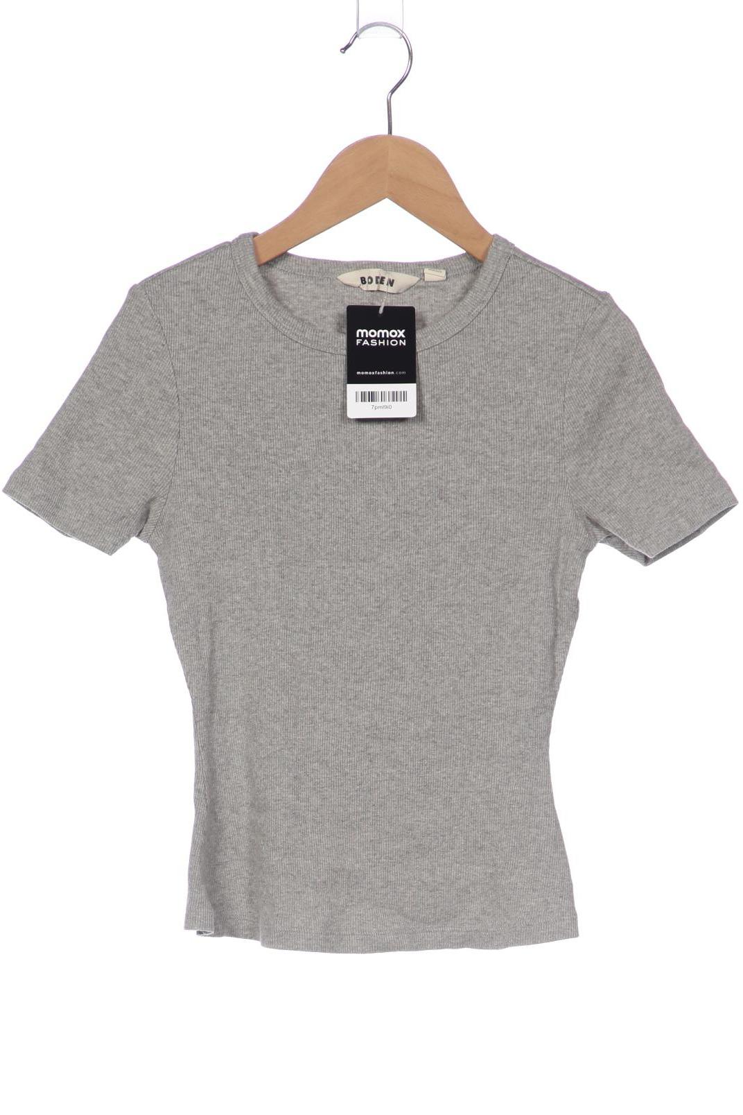 

Boden Damen T-Shirt, grau, Gr. 36