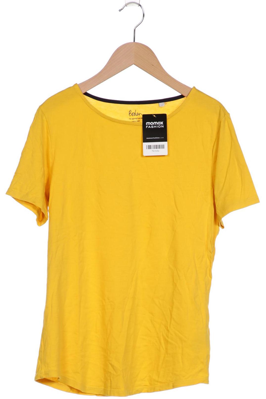 

Boden Damen T-Shirt, gelb, Gr. 38