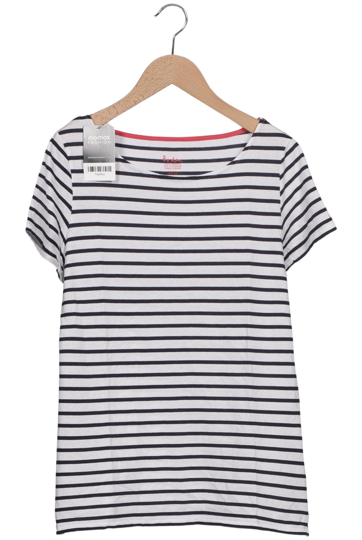 

Boden Damen T-Shirt, weiß, Gr. 12