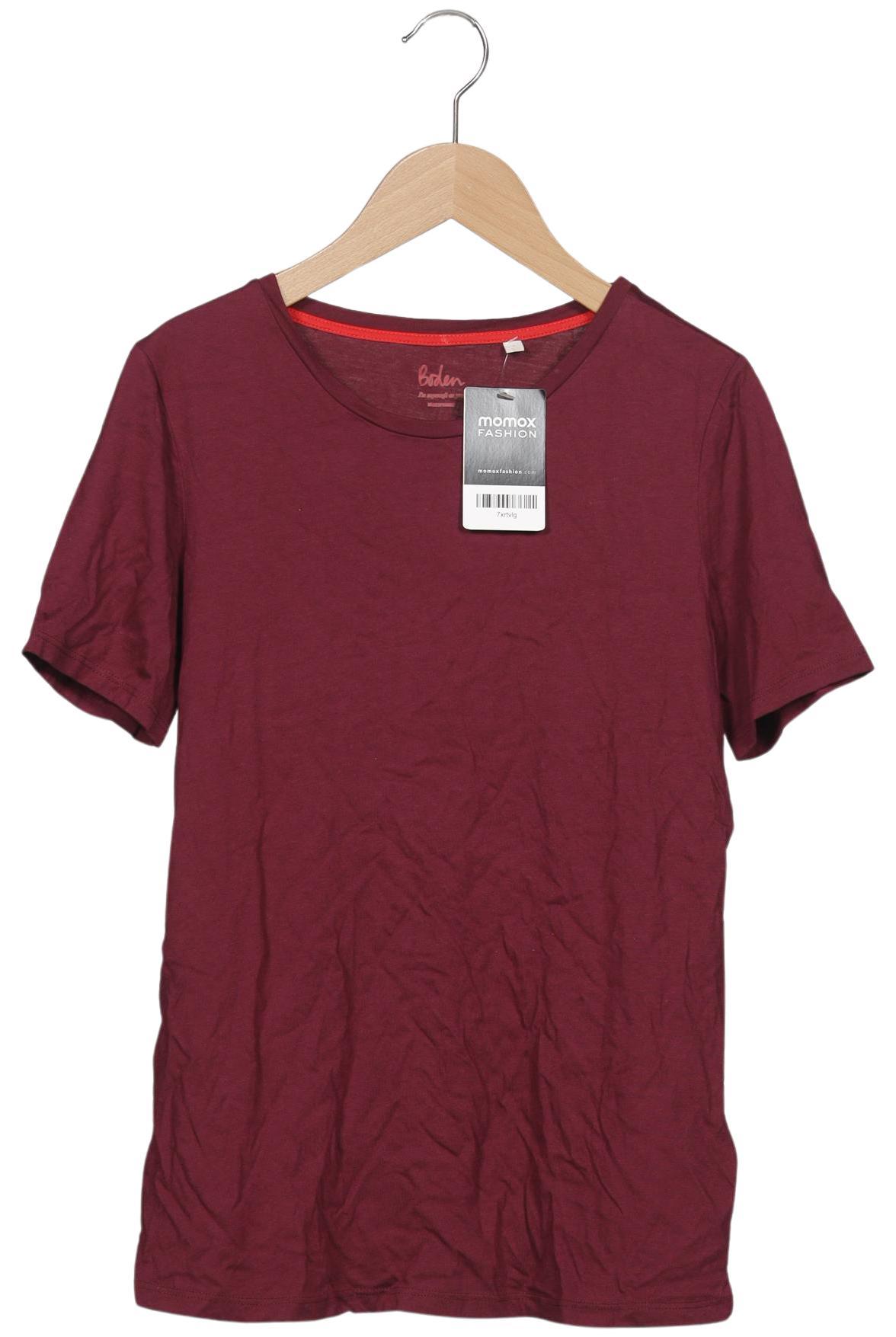 

Boden Damen T-Shirt, bordeaux, Gr. 36