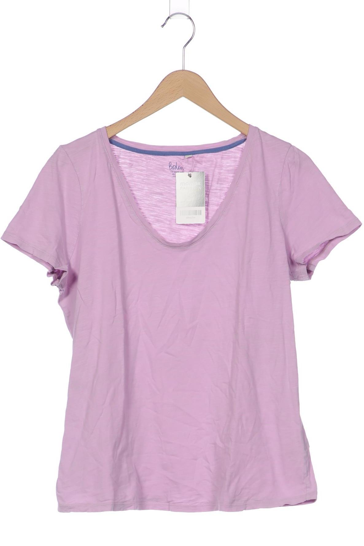 

Boden Damen T-Shirt, flieder, Gr. 42