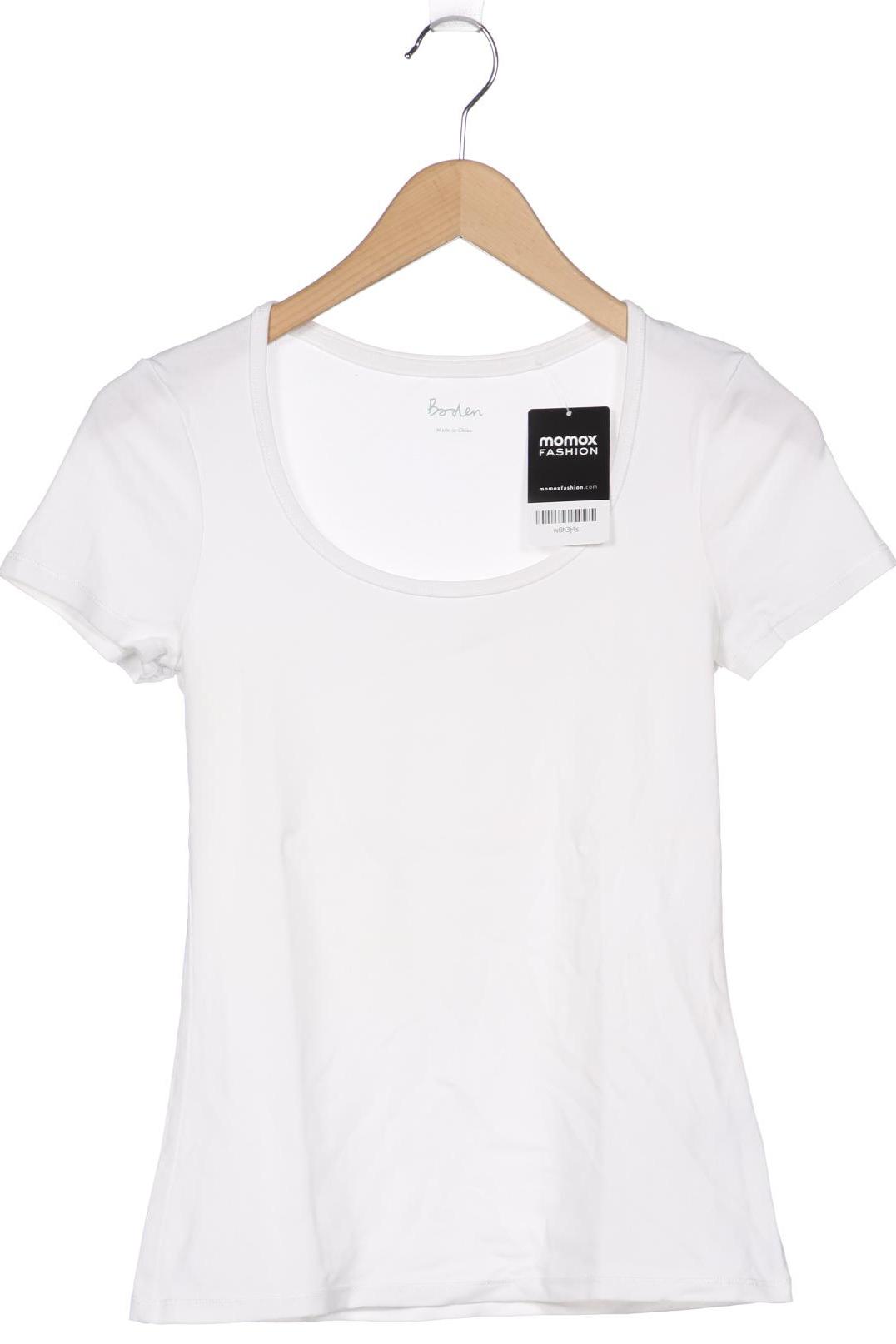 

Boden Damen T-Shirt, cremeweiß