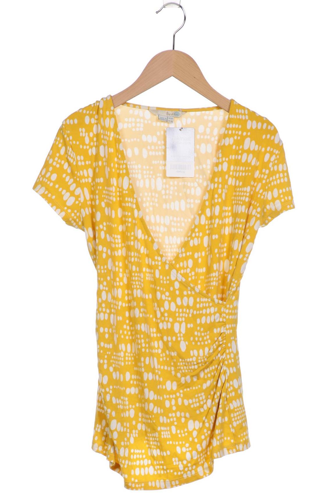 

Boden Damen T-Shirt, gelb, Gr. 36