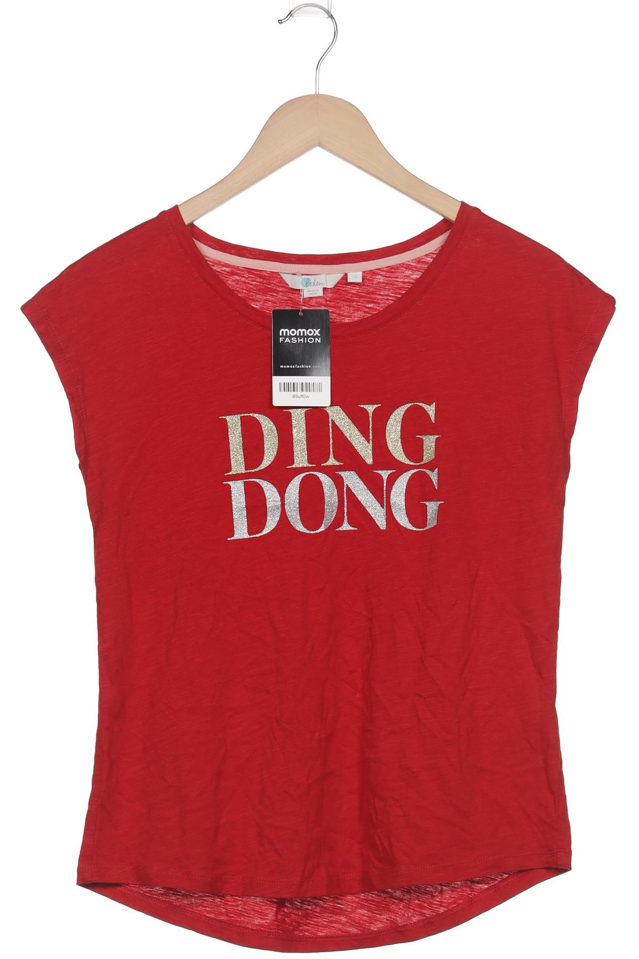 

Boden Damen T-Shirt, rot, Gr. 34