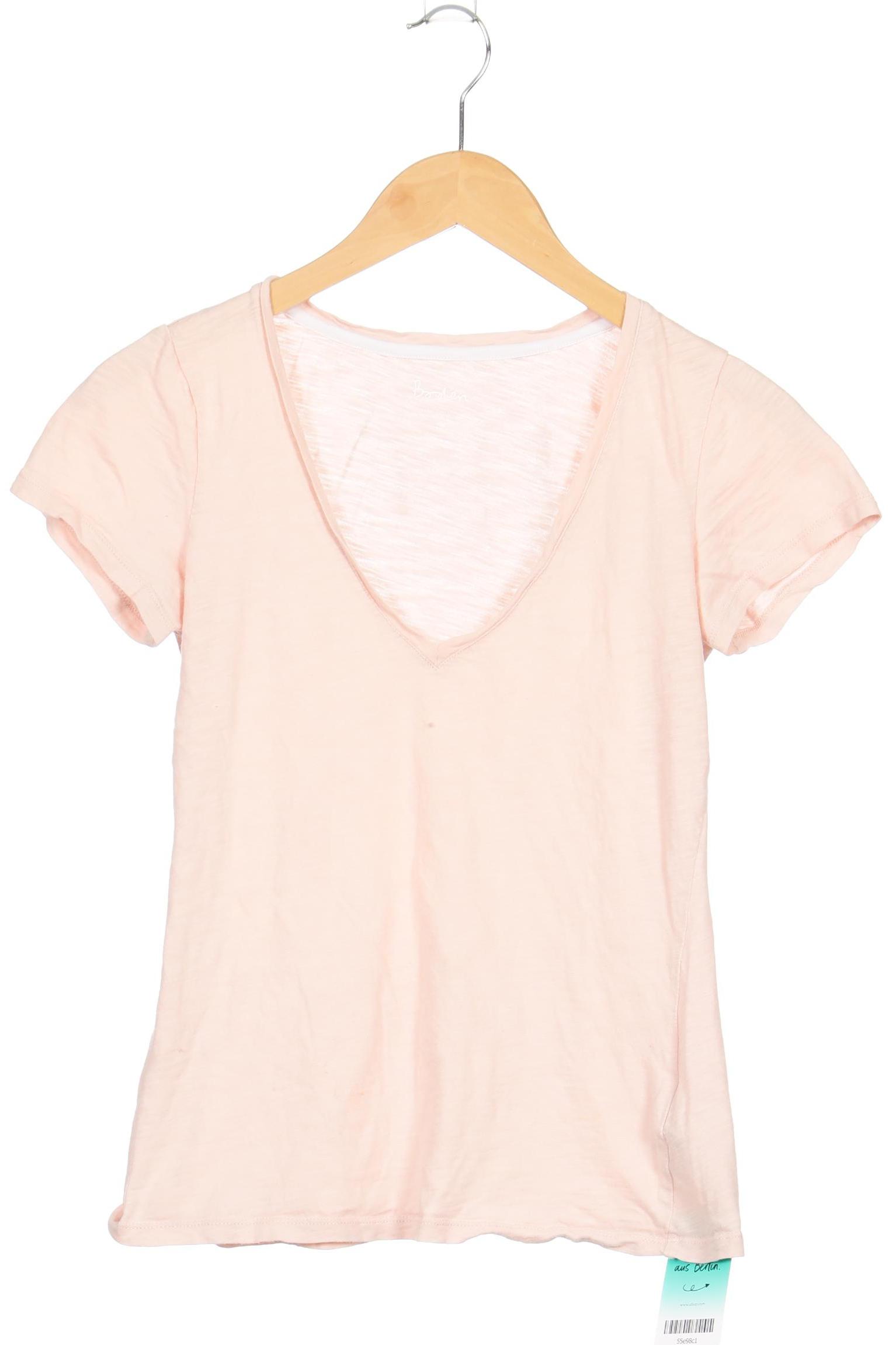 

Boden Damen T-Shirt, pink, Gr. 32