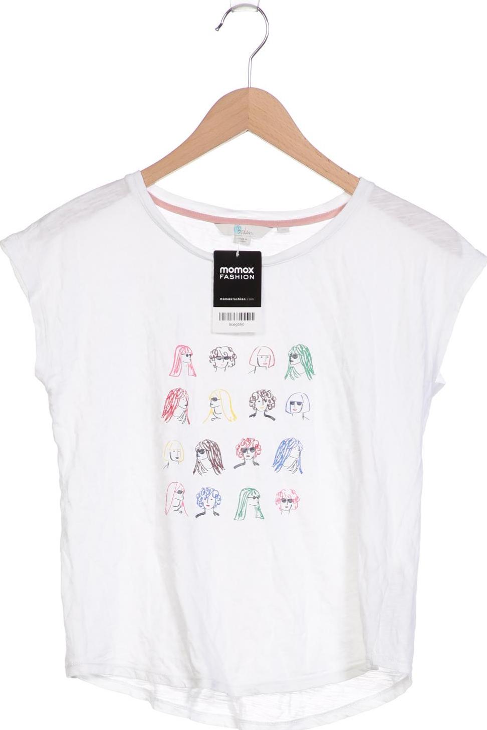 

Boden Damen T-Shirt, weiß, Gr. 34