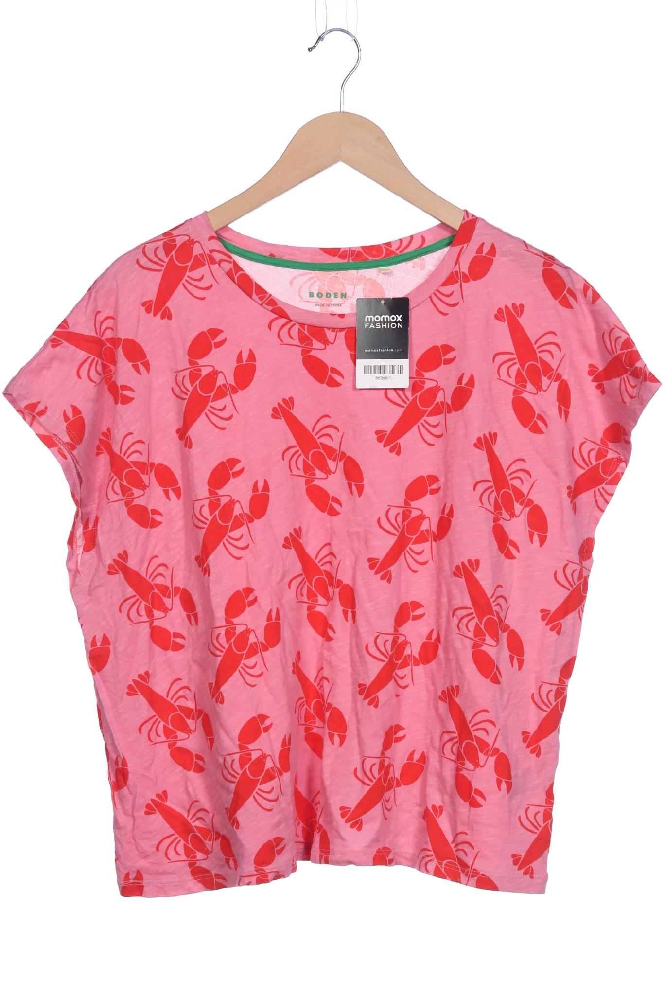 

Boden Damen T-Shirt, pink, Gr. 44