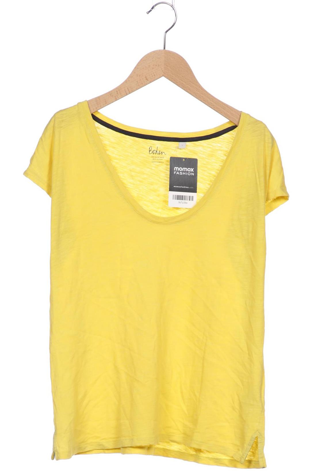 

Boden Damen T-Shirt, gelb, Gr. 36