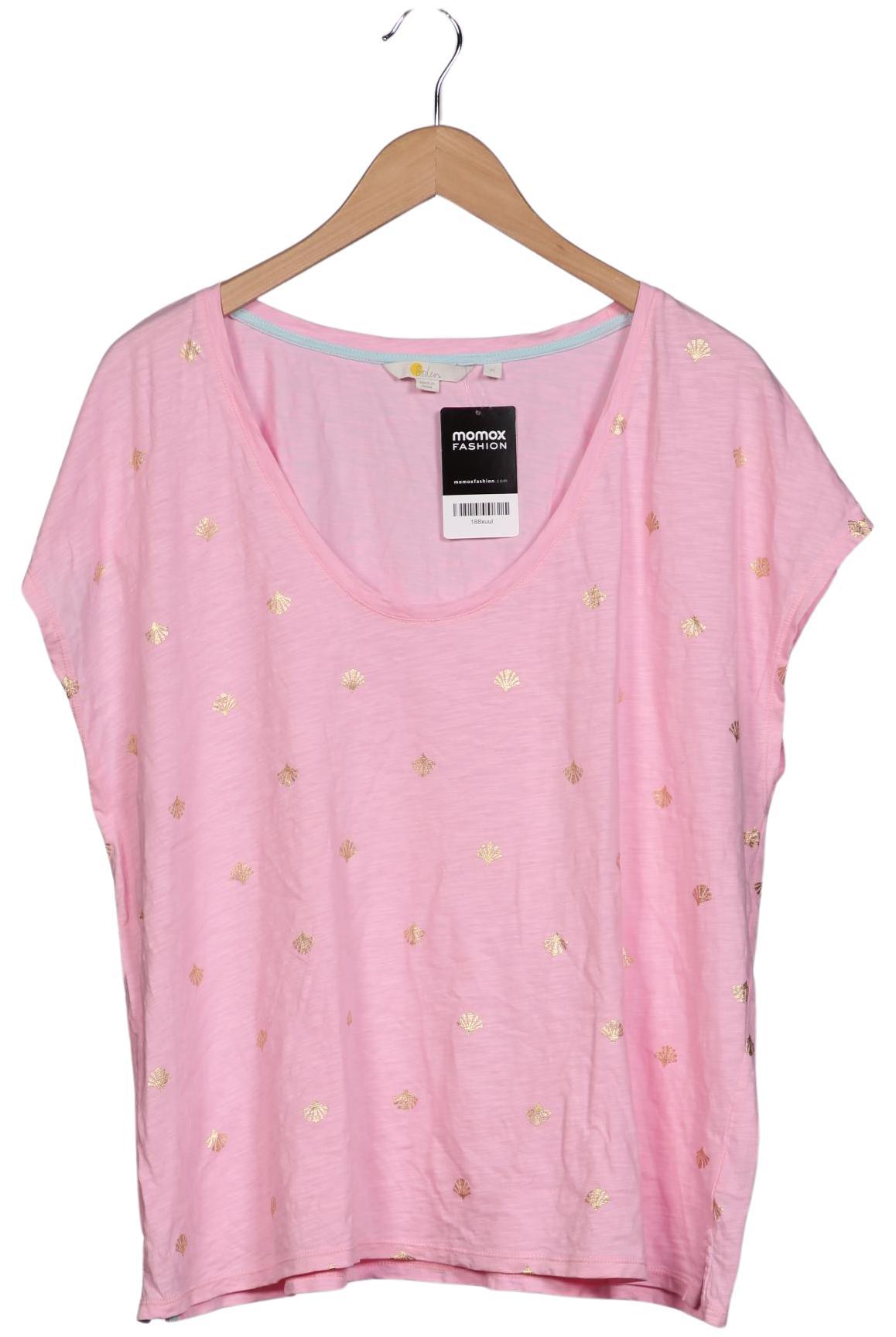 

Boden Damen T-Shirt, pink, Gr. 44