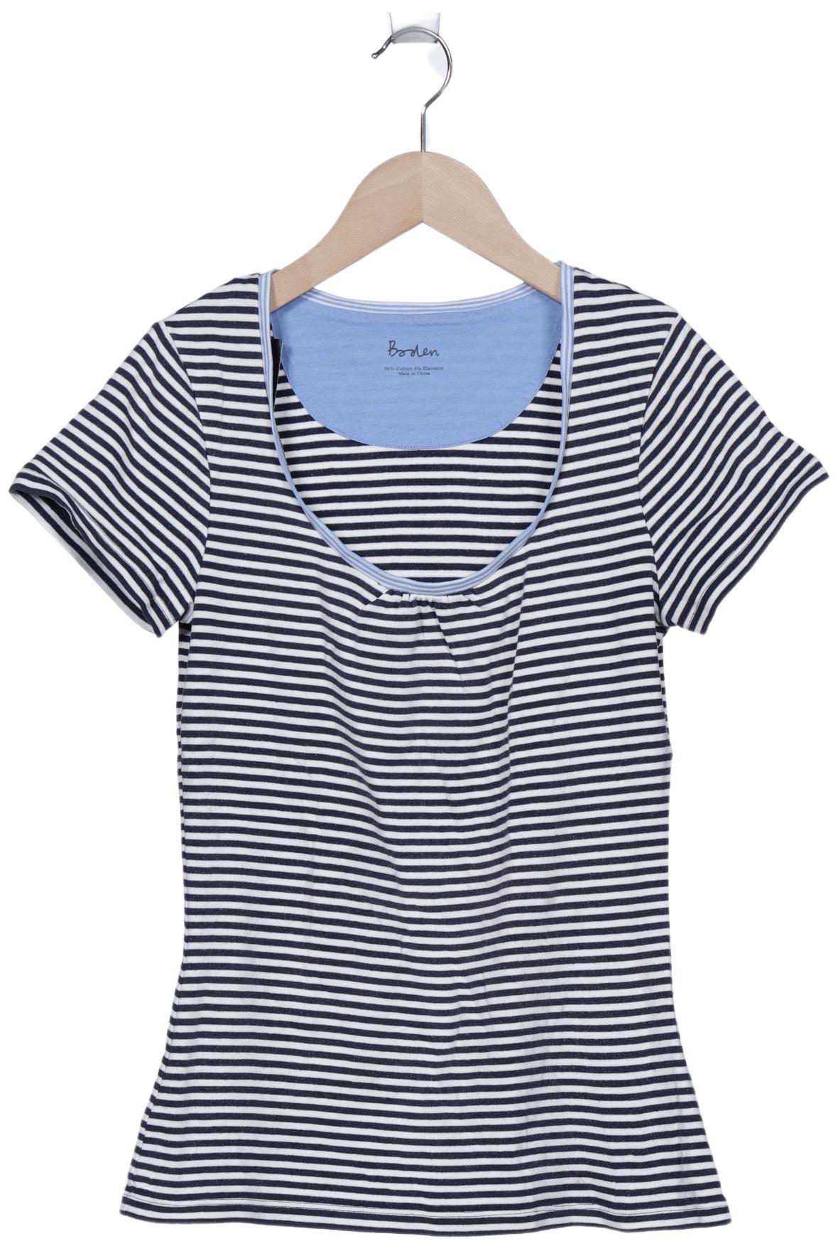 

Boden Damen T-Shirt, marineblau, Gr. 36