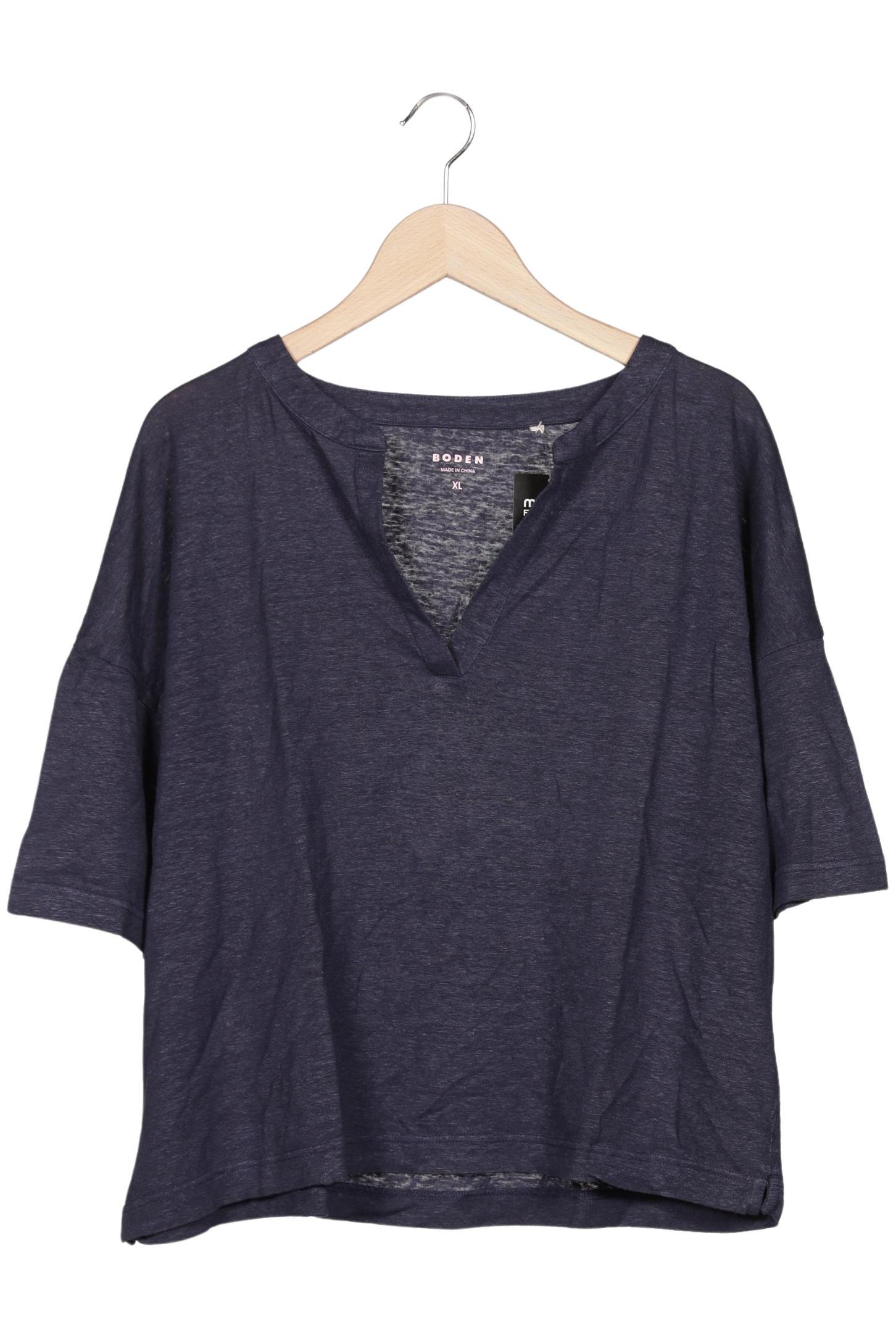 

Boden Damen T-Shirt, marineblau, Gr. 44