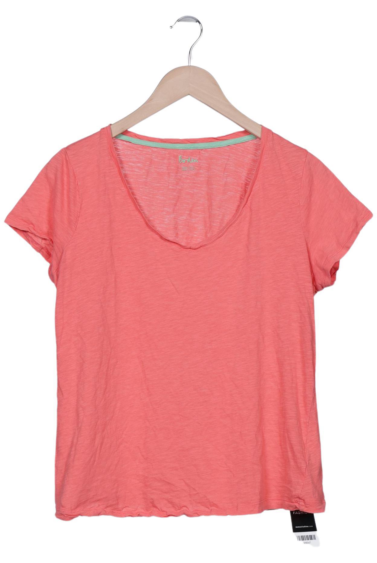 

Boden Damen T-Shirt, pink, Gr. 42