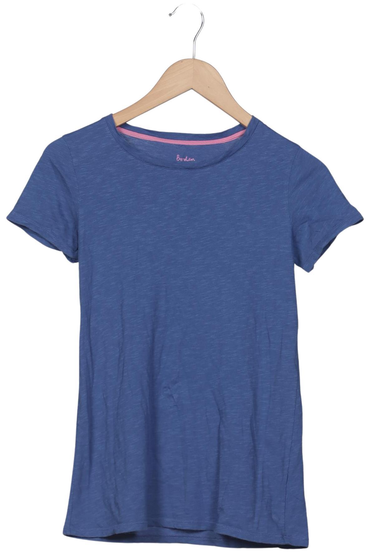 

Boden Damen T-Shirt, blau, Gr. 8